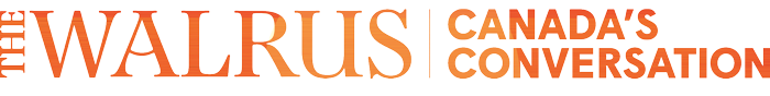 The Walrus logo in summery yellow and orange colors.